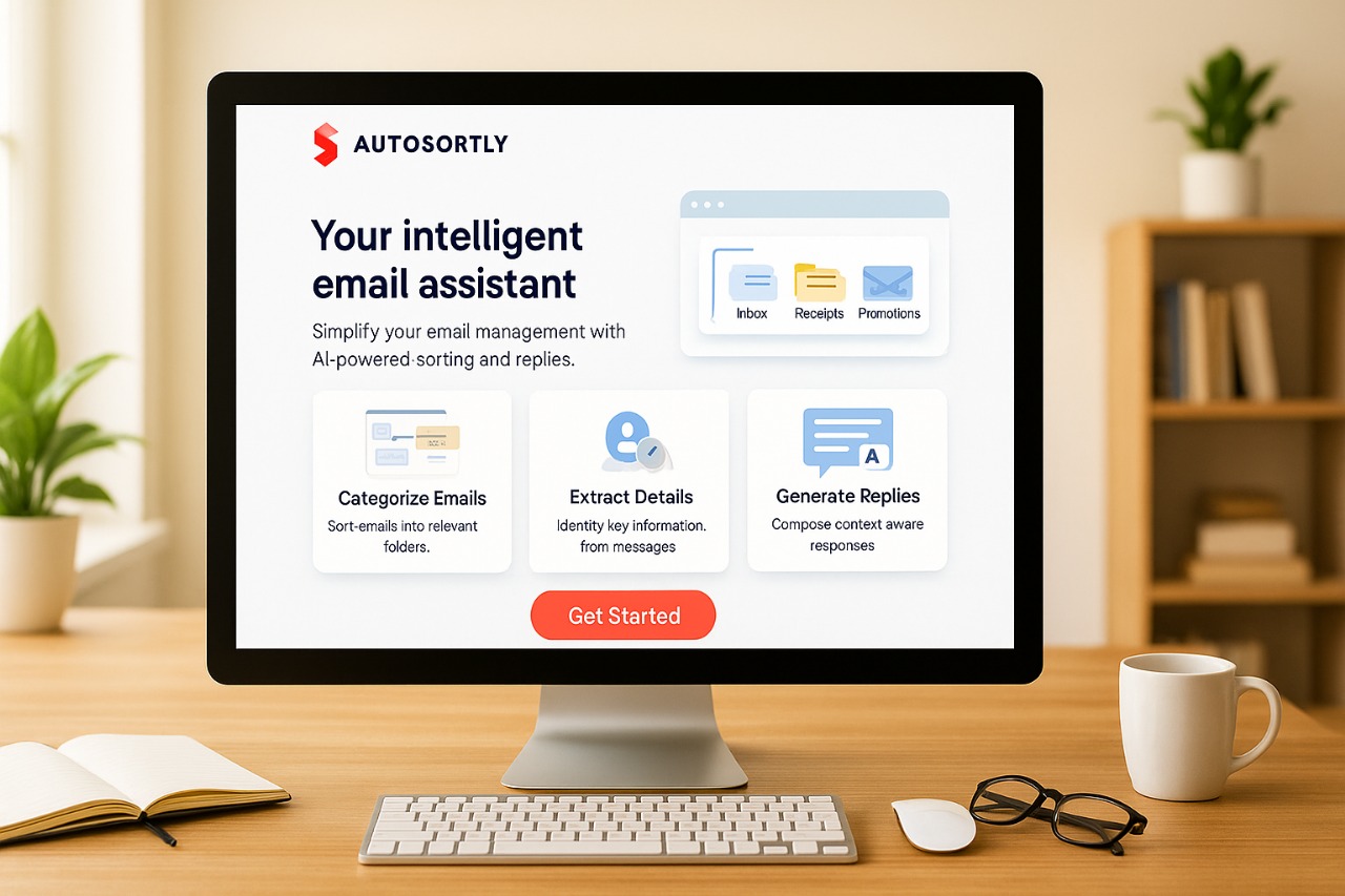 AutoSortly – AI Inbox Assistant for Smarter Email
