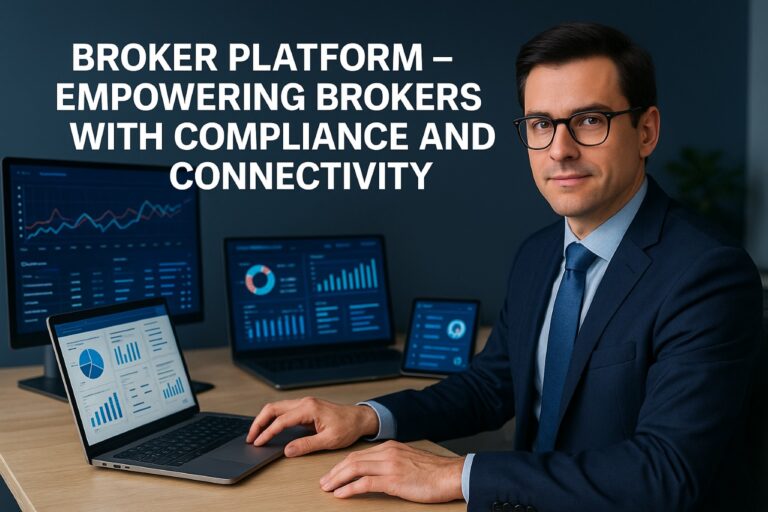 Broker Platform for Brokers