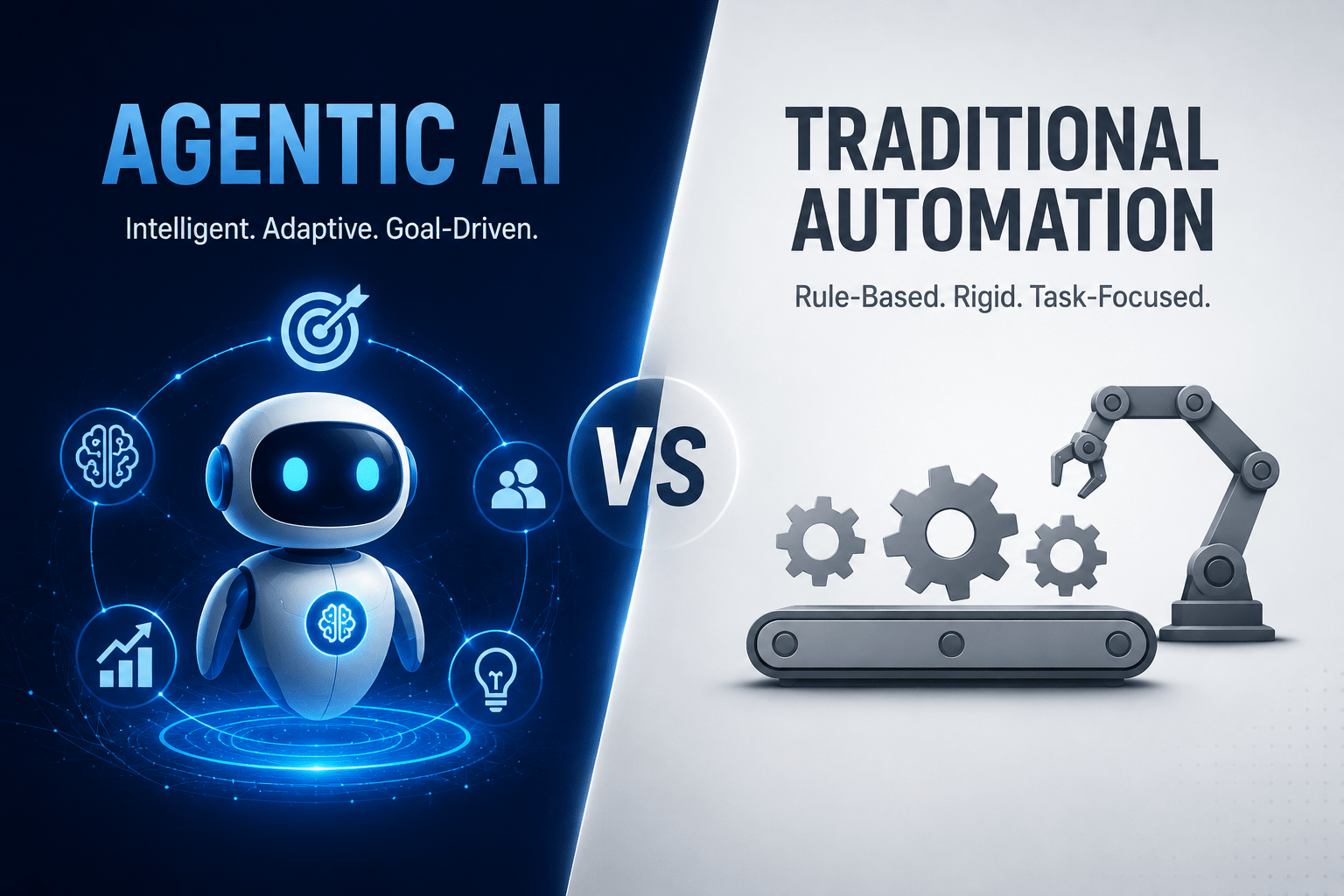 Agentic AI vs Traditional Automation: What’s the Difference in Lending?